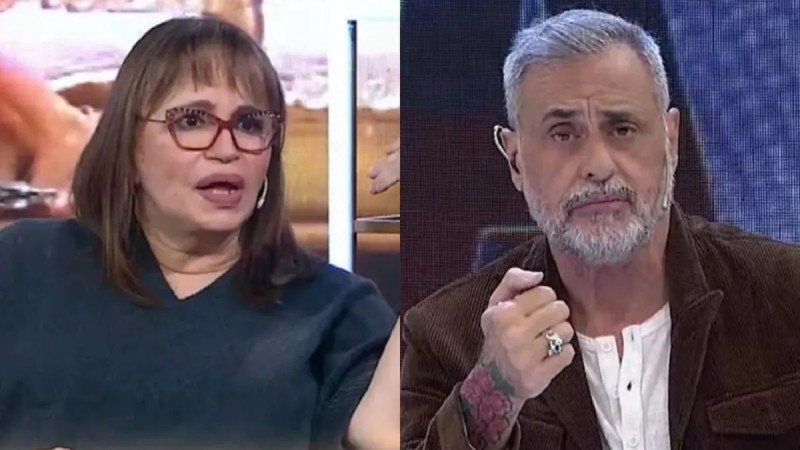 La amenazante frase de Lía Salgado para Jorge Rial: "si lo veo, lo mato"